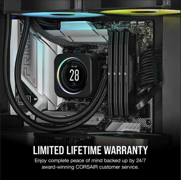 Corsair Vengeance 32GB Kit (2 x 16GB), DDR5, 6000MHz (PC5-48000), CL36, 1.4V, XMP 3.0, PMIC, DIMM Memory physical CORSAIR New CMK32GX5M2E6000C36 MemoX Corsair Vengeance 32GB Kit (2 x 16GB), DDR5, 6000MHz (PC5-48000), CL36, 1.4V, XMP 3.0, PMIC, DIMM Memory physical CORSAIR New CMK32GX5M2E6000C36 MemoX