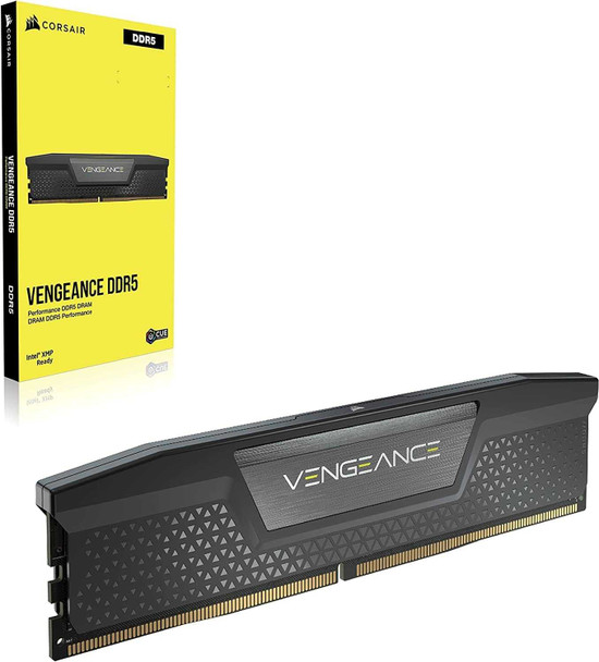 Corsair Vengeance 32GB Kit (2 x 16GB), DDR5, 6000MHz (PC5-48000), CL36, 1.4V, XMP 3.0, PMIC, DIMM Memory physical CORSAIR New CMK32GX5M2E6000C36 MemoX Corsair Vengeance 32GB Kit (2 x 16GB), DDR5, 6000MHz (PC5-48000), CL36, 1.4V, XMP 3.0, PMIC, DIMM Memory physical CORSAIR New CMK32GX5M2E6000C36 MemoX