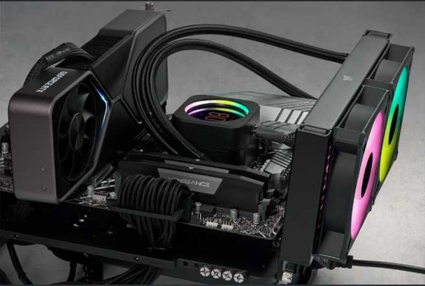 Corsair Vengeance 32GB Kit (2 x 16GB), DDR5, 6000MHz (PC5-48000), CL36, 1.4V, XMP 3.0, PMIC, DIMM Memory physical CORSAIR New CMK32GX5M2E6000C36 MemoX Corsair Vengeance 32GB Kit (2 x 16GB), DDR5, 6000MHz (PC5-48000), CL36, 1.4V, XMP 3.0, PMIC, DIMM Memory physical CORSAIR New CMK32GX5M2E6000C36 MemoX