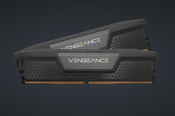 Corsair Vengeance 32GB Kit (2 x 16GB), DDR5, 6000MHz (PC5-48000), CL36, 1.4V, XMP 3.0, PMIC, DIMM Memory physical CORSAIR New CMK32GX5M2E6000C36 MemoX Corsair Vengeance 32GB Kit (2 x 16GB), DDR5, 6000MHz (PC5-48000), CL36, 1.4V, XMP 3.0, PMIC, DIMM Memory physical CORSAIR New CMK32GX5M2E6000C36 MemoX