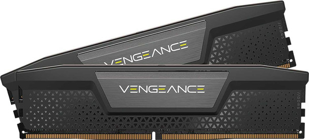 Corsair Vengeance 64GB Kit (2 x 32GB), DDR5, 5200MHz (PC5-41600), CL40, 1.25V, XMP 3.0, PMIC, DIMM Memory physical CORSAIR New CMK64GX5M2B5200C40 MemoX