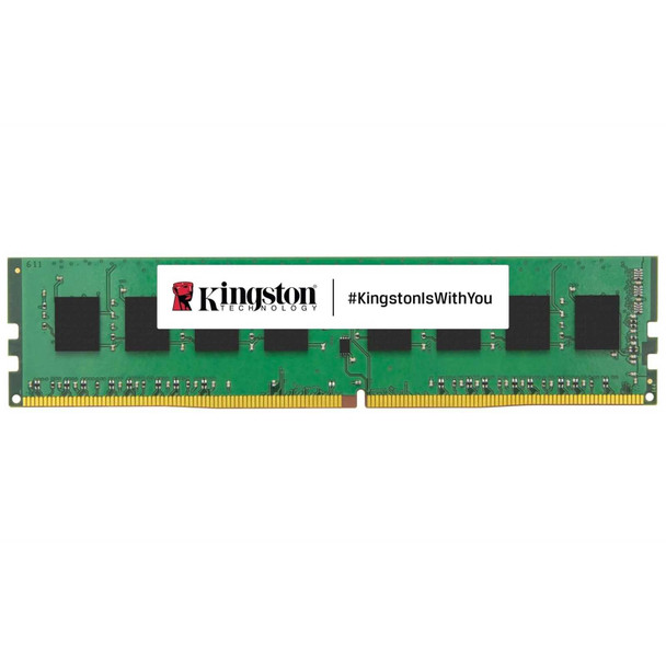 Kingston ValueRAM 32GB DDR4 3200MHz DIMM – CL22, 288-Pin Desktop Memory physical Kingston New KVR32N22D8/32 MemoX