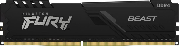 Kingston Fury Beast 16GB, DDR4, 3200MHz (PC4-25600), CL16, DIMM Memory