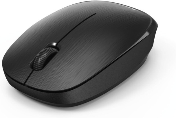 Hama MW-110 Wireless Optical Mouse, 3 Buttons, USB Nano Receiver, Black