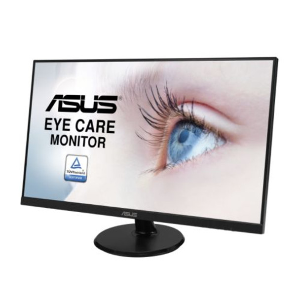 Asus 27" Frameless Eye Care Monitor (VA27DQ), IPS, 1920 x 1080, 5ms, 75Hz, VGA, HDMI, DP, Speakers, VESA