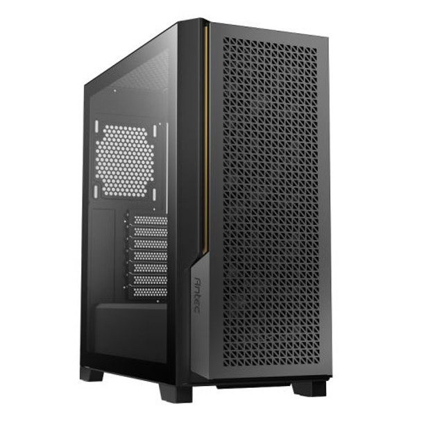 Antec P20C Gaming Case w/ Glass Window, E-ATX, Large Mesh Front, Dust Filters, 3 PWM Fans, USB-C 3.2 Gen2