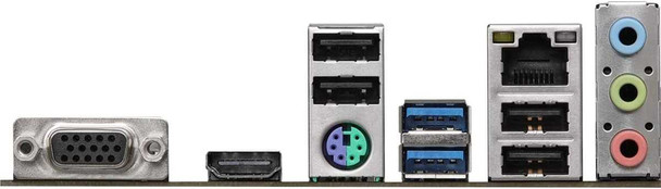 Asrock H610M-HVS/M.2 R2.0, Intel H610, 1700, Micro ATX, 2 DDR4, VGA, HDMI, PCIe4, 1x M.2 physical ASROCK New H610M-HVS/M.2 R2.0 MemoX