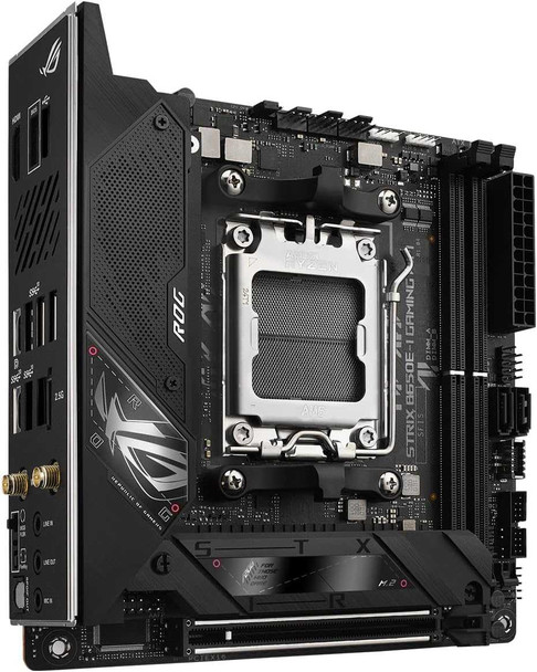 Asus ROG STRIX B650E-I GAMING WIFI, AMD B650, AM5, Mini ITX, 2 DDR5, HDMI, DP Alt Mode, Wi-Fi 6E, 2.5G LAN, PCIe5, 2x M.2 physical ASUS New 90MB1BI0-M0EAY0 MemoX