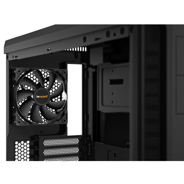 Be Quiet! Pure Base 600 Gaming Case, ATX, 2 x Pure Wings 2 Fans, Black physical BEQUIET New BG021 MemoX