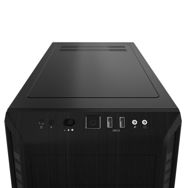 Be Quiet! Pure Base 600 Gaming Case, ATX, 2 x Pure Wings 2 Fans, Black physical BEQUIET New BG021 MemoX
