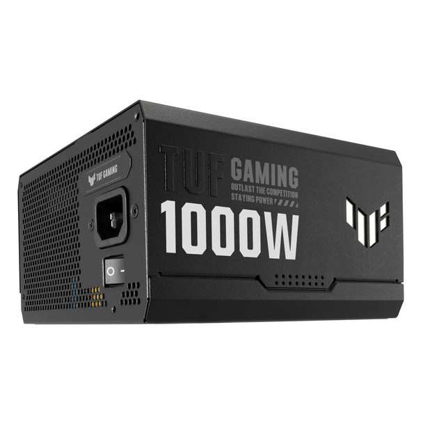 Asus 1000W TUF Gaming Gold PSU, Fully Modular, 80+ Gold, Double Ball Bearing Fan, ATX 3.0, PCIe 5.0 physical ASUS New 90YE00S1-B0NA00 MemoX