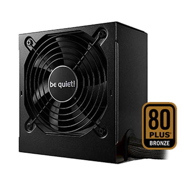 Be Quiet! 750W System Power 10 PSU, 80+ Bronze, Fully Wired, Strong 12V Rail, Temp. Controlled Fan physical BEQUIET New BN329 MemoX