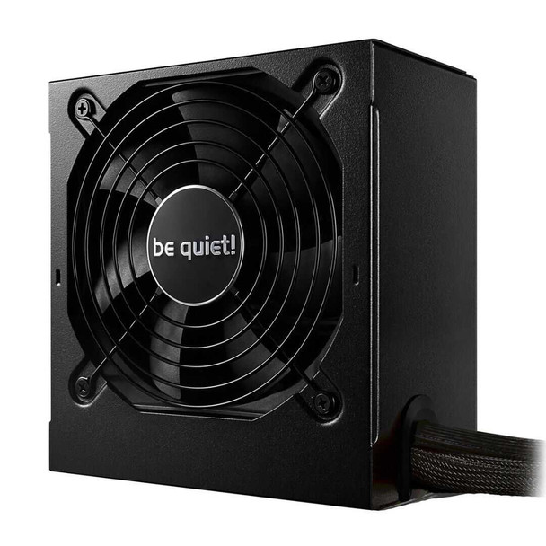 Be Quiet! 750W System Power 10 PSU, 80+ Bronze, Fully Wired, Strong 12V Rail, Temp. Controlled Fan physical BEQUIET New BN329 MemoX