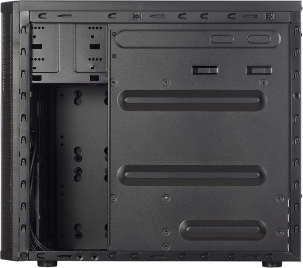FRACTAL Fractal Design Core 1100 Case, Micro ATX, Brushed Aluminium-look, 350mm GPU Support, No Fans, USB 3.0 