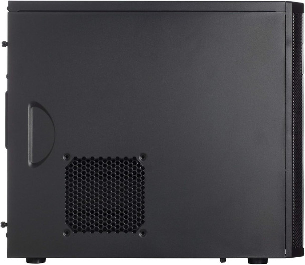 FRACTAL Fractal Design Core 1100 Case, Micro ATX, Brushed Aluminium-look, 350mm GPU Support, No Fans, USB 3.0 