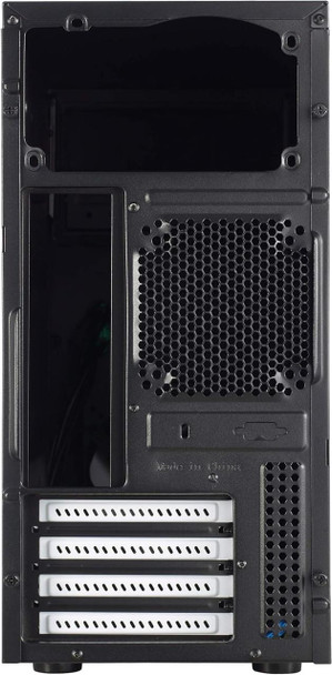 FRACTAL Fractal Design Core 1100 Case, Micro ATX, Brushed Aluminium-look, 350mm GPU Support, No Fans, USB 3.0 