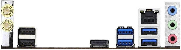 ASROCK Asrock B450M/AC R2.0, AMD B450, AM4, Micro ATX, 4 DDR4, HDMI, GB LAN, AC Wi-Fi, 1x M.2 