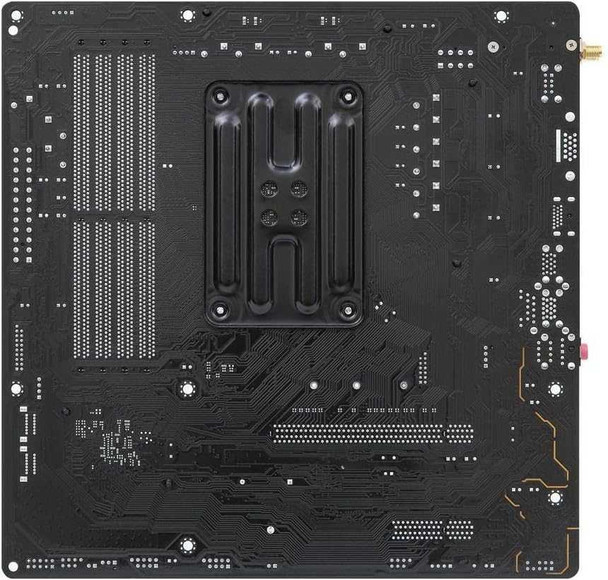 ASROCK Asrock B450M/AC R2.0, AMD B450, AM4, Micro ATX, 4 DDR4, HDMI, GB LAN, AC Wi-Fi, 1x M.2 
