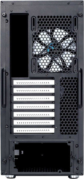 Fractal Design Define C (Black Solid) Quiet Gaming Case, ATX, 2 Fans, ModuVent Technology, PSU Shroud, Optional Top Filter physical FRACTAL New FD-CA-DEF-C-BK MemoX