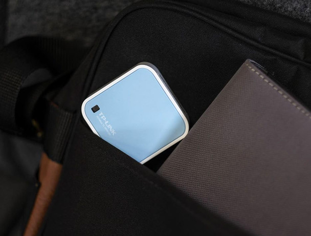 TP-LINK  TL-WR802N 300Mbps Wireless N Mini Pocket Router, Repeater, Client, AP & Hotspot Modes