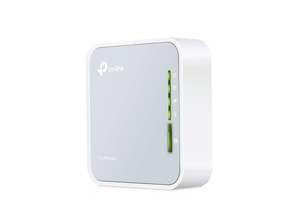 TP-LINK (TL-WR902AC) AC750 (433+300) Wireless Dual Band Travel Router, 3G/4G, USB physical TP-LINK New TL-WR902AC MemoX
