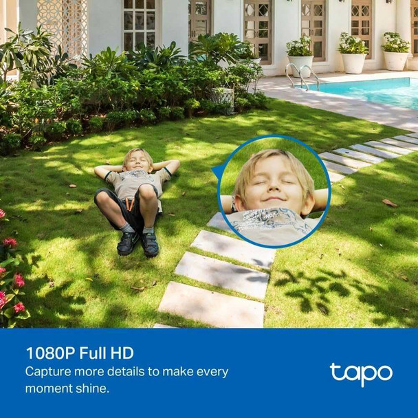 TP-LINK TAPO C500 Outdoor Pan/Tilt Security Wi-Fi Camera, 360°, Smart AI Detection, Motion Tracking, Customisable Alarm, Physical Privacy Mode, 2-Way Audio physical TP-LINK New TAPO C500 MemoX