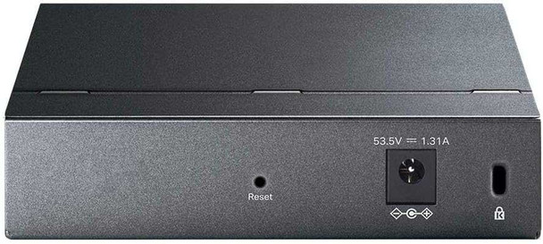 TP-Link TL-SG105PE 5-Port Gigabit PoE+ Easy Smart Switch – 65W PoE Budget physical TP-LINK New TL-SG105PE MemoX