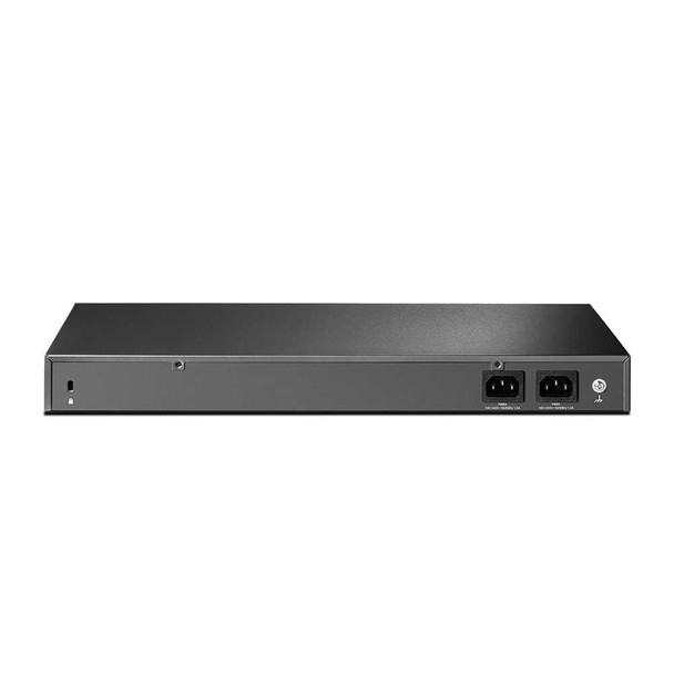 TP-LINK (TL-SG3428XF) JetStream 24-Port SFP L2+ Managed Switch w/ 4 10GE SFP+ Slots, Dual Redundant PSUs, Rackmountable physical TP-LINK New SG3428XF MemoX