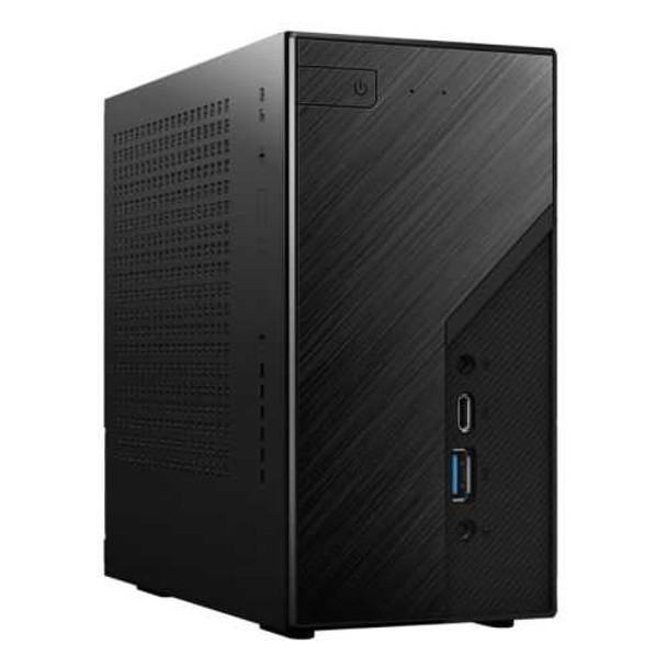 Asrock DeskMini X300 SFF Barebone PC, AM4 (X300), 2x DDR4 SO-DIMM, 2x SATA, 2x M.2, VGA, HDMI, DP, USB-C - No CPU, RAM, HDD or O/S physical ASROCK New 90BXG3T01-A10GA0W MemoX