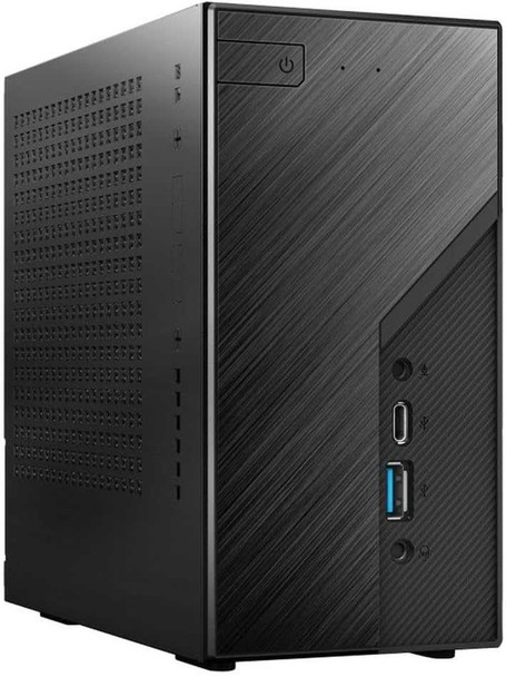 Asrock DeskMini X300 SFF Barebone PC, AM4 (X300), 2x DDR4 SO-DIMM, 2x SATA, 2x M.2, VGA, HDMI, DP, USB-C - No CPU, RAM, HDD or O/S physical ASROCK New 90BXG3T01-A10GA0W MemoX