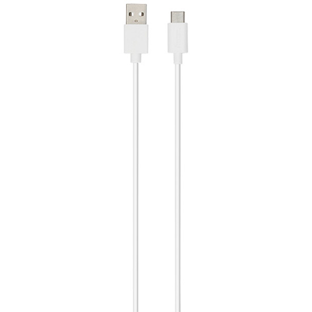 Hama USB-A to USB-C Charging/Data Cable, 75cm, White
