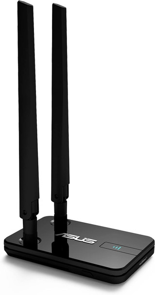 Asus (USB-AC58) AC1300 (400+867) Wireless Dual Band USB Adapter, High Gain Antennas, EZ WPS, USB3 physical ASUS New 90IG06I0-BM0400 MemoX