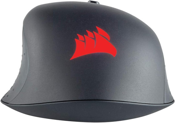 Corsair Harpoon Pro RGB FPS/MOBA Lightweight Optical Gaming Mouse, Omron Switches, 12000 DPI, 6 Programmable Buttons