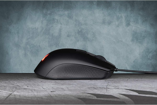 Corsair Harpoon Pro RGB FPS/MOBA Lightweight Optical Gaming Mouse, Omron Switches, 12000 DPI, 6 Programmable Buttons