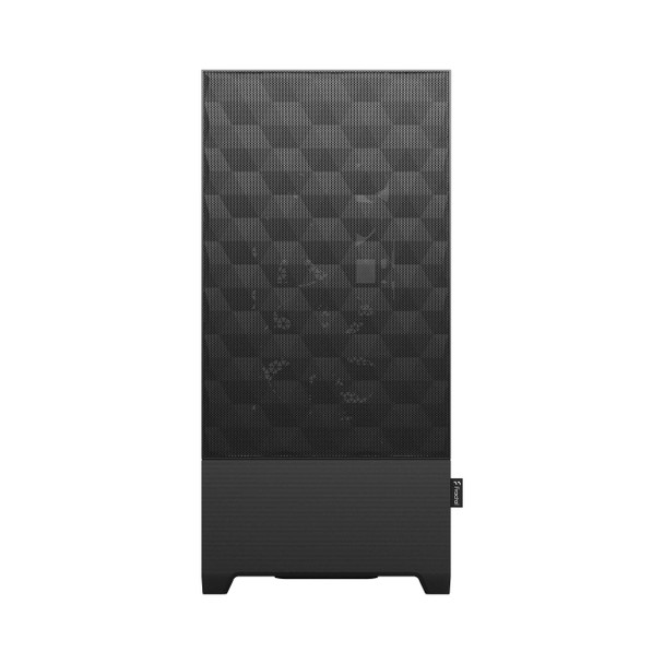Fractal Design Pop Air (Black Solid) Gaming Case, ATX, Hexagonal Mesh Front, 3 Fans physical FRACTAL New FD-C-POA1A-01 MemoX