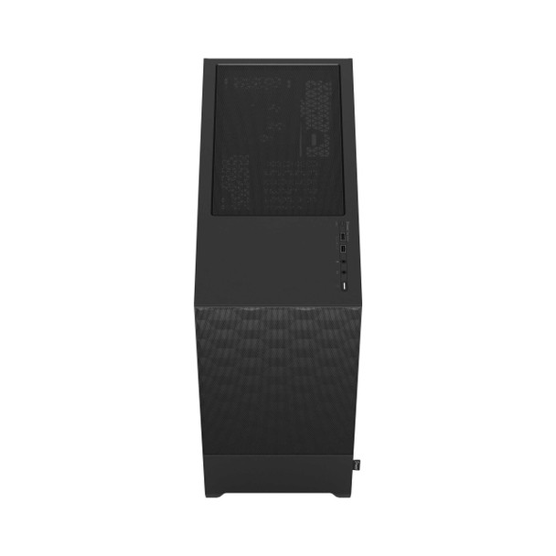 Fractal Design Pop Air (Black Solid) Gaming Case, ATX, Hexagonal Mesh Front, 3 Fans physical FRACTAL New FD-C-POA1A-01 MemoX