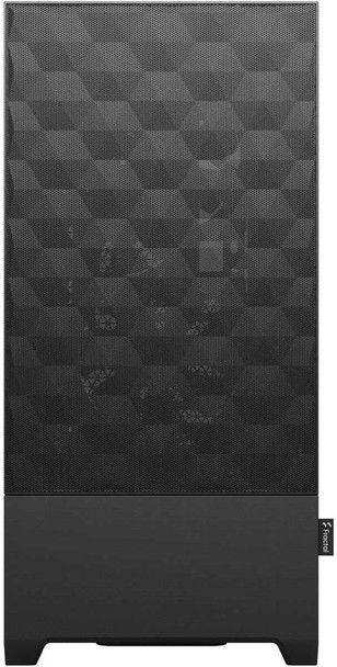 Fractal Design Pop Air (Black TG) Gaming Case w/ Clear Glass Window, ATX, Hexagonal Mesh Front, 3 Fans physical FRACTAL New FD-C-POA1A-02 MemoX