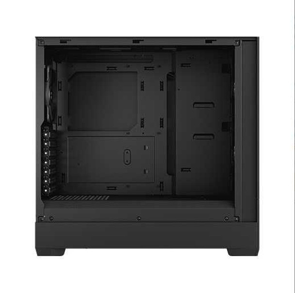 Fractal Design Pop Air (Black TG) Gaming Case w/ Clear Glass Window, ATX, Hexagonal Mesh Front, 3 Fans physical FRACTAL New FD-C-POA1A-02 MemoX