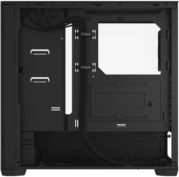 Fractal Design Pop Air (Black TG) Gaming Case w/ Clear Glass Window, ATX, Hexagonal Mesh Front, 3 Fans physical FRACTAL New FD-C-POA1A-02 MemoX