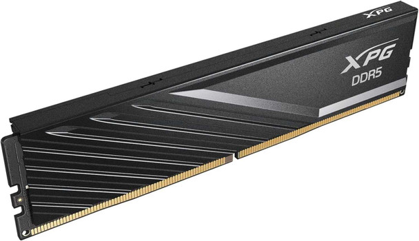 ADATA XPG Lancer Blade 32GB Kit (2 x 16GB), DDR5, 6400MHz (PC5-51200), CL32, 1.4V, ECC, PMIC, XMP 3.0, AMD EXPO, DIMM Memory physical ADATA New AX5U6400C3216G-DTLABBK MemoX