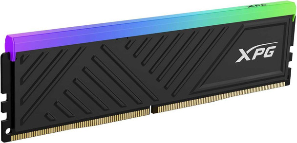 ADATA XPG Spectrix D35G RGB 16GB Kit (2 x 8GB), DDR4, 3200MHz (PC4-25600), CL16, XMP 2.0, DIMM Memory, Black physical ADATA New AX4U32008G16A-DTBKD35G MemoX