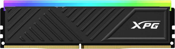 ADATA XPG Spectrix D35G RGB 16GB Kit (2 x 8GB), DDR4, 3200MHz (PC4-25600), CL16, XMP 2.0, DIMM Memory, Black physical ADATA New AX4U32008G16A-DTBKD35G MemoX