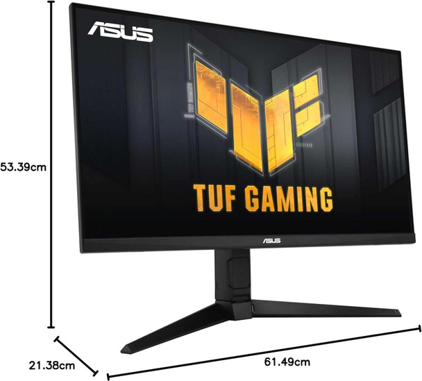 Asus 27" TUF QHD HDR Gaming Monitor (VG27AQML1A), fast IPS, 2560 x 1440, 1ms, 260Hz OC, ELMB,100% sRGB, DisplayHDR 400, VESA physical ASUS New VG27AQML1A MemoX