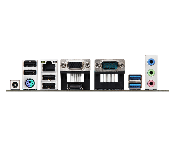 Asrock N100DC-ITX, Integrated Intel Quad-Core N100, Mini ITX, 1 DDR4, VGA, HDMI, DC Jack, Fanless Design, 1x M.2 physical ASROCK New N100DC-ITX MemoX
