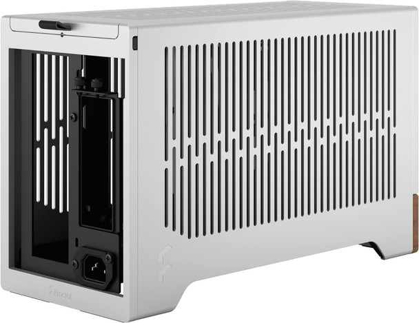 Fractal Design Terra Silver SFF PC Case, Mini ITX, Walnut Front, Anodized Aluminium Exterior, 322mm GPU Support, Requires SFX/SFX-L PSU, USB-C physical FRACTAL New FD-C-TER1N-02 MemoX