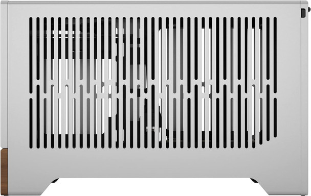 Fractal Design Terra Silver SFF PC Case, Mini ITX, Walnut Front, Anodized Aluminium Exterior, 322mm GPU Support, Requires SFX/SFX-L PSU, USB-C physical FRACTAL New FD-C-TER1N-02 MemoX