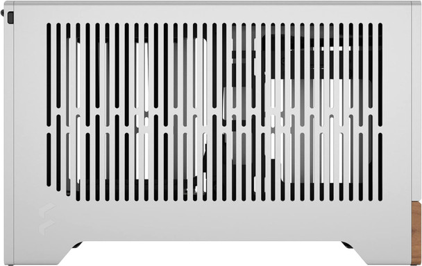 Fractal Design Terra Silver SFF PC Case, Mini ITX, Walnut Front, Anodized Aluminium Exterior, 322mm GPU Support, Requires SFX/SFX-L PSU, USB-C physical FRACTAL New FD-C-TER1N-02 MemoX