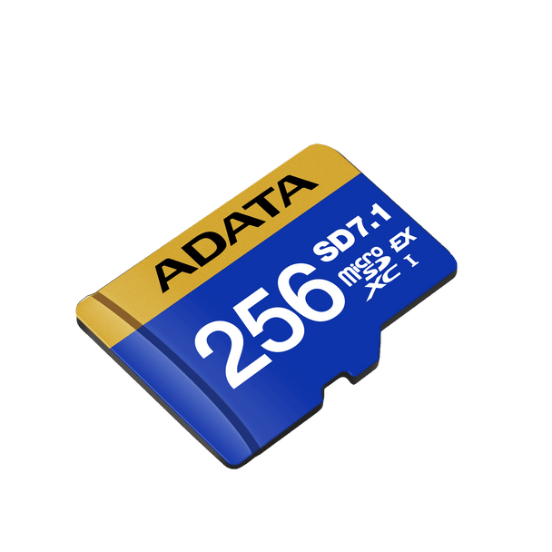 ADATA 256GB Premier Extreme MicroSDXC SD7.1 Express Card, Nintendo Switch 2 Ready, 800MB/s physical ADATA New UD256GEX3L1-C MemoX