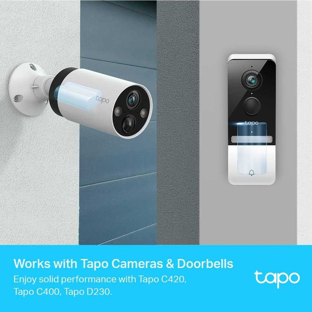 TP-LINK (TAPO A100) 6700mAh Battery Pack for Tapo Cameras & Video Doorbells, 6-Way Protection physical TP-LINK New TAPO A100 MemoX