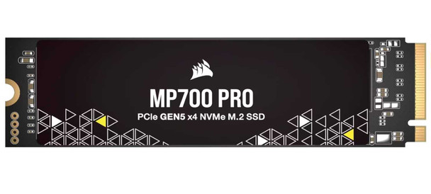 Corsair 1TB MP700 PRO Gen5 M.2 NVMe SSD, M.2 2280, PCIe 5.0, R/W 11.7K/9.6K MB/s, 1.4M/1.5M IOPS physical CORSAIR New CSSD-F1000GBMP700PNH MemoX